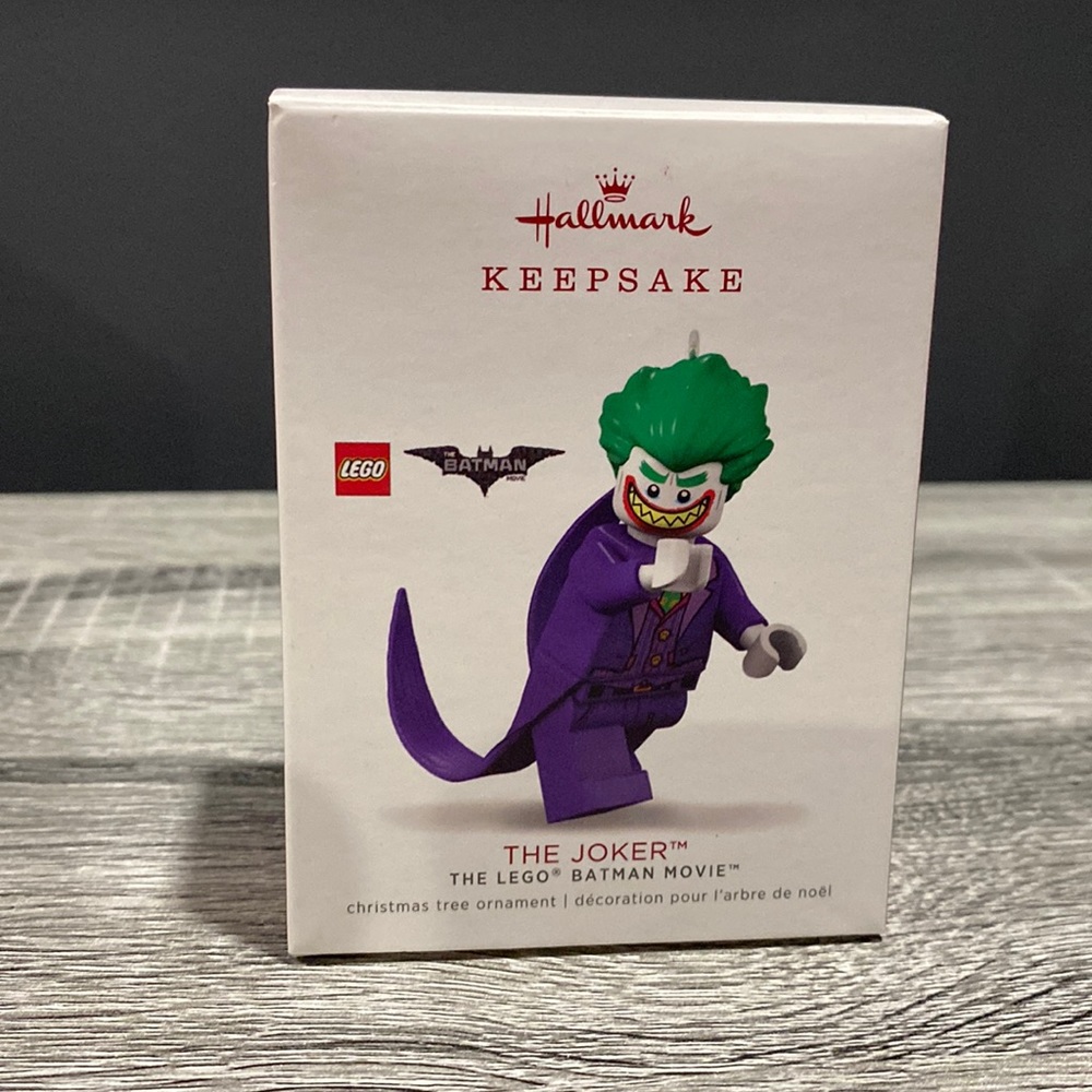 Hallmark | The Joker: The Lego Batman Movie (2018) - Keepsake Ornament